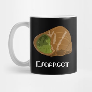 Escargot FOGS FOOD FRENCH 5 Mug